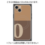 プレミアムパネル with MagSafe［ オリジナル - initial two tone - O brown ］