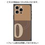 プレミアムパネル with MagSafe［ オリジナル - initial two tone - O brown ］