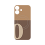 プレミアムパネル with MagSafe［ オリジナル - initial two tone - O brown ］