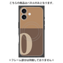 プレミアムパネル with MagSafe［ オリジナル - initial two tone - O brown ］