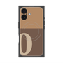 プレミアムパネル with MagSafe［ オリジナル - initial two tone - O brown ］