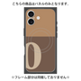 プレミアムパネル with MagSafe［ オリジナル - initial two tone - O brown ］
