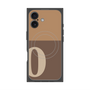 プレミアムパネル with MagSafe［ オリジナル - initial two tone - O brown ］