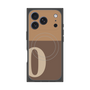プレミアムパネル with MagSafe［ オリジナル - initial two tone - O brown ］