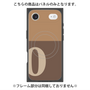 プレミアムパネル with MagSafe［ オリジナル - initial two tone - O brown ］
