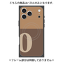 プレミアムパネル with MagSafe［ オリジナル - initial two tone - O brown ］