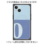 プレミアムパネル with MagSafe［ オリジナル - initial two tone - O blue ］