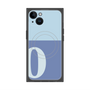 プレミアムパネル with MagSafe［ オリジナル - initial two tone - O blue ］