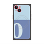 プレミアムパネル with MagSafe［ オリジナル - initial two tone - O blue ］