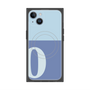 プレミアムパネル with MagSafe［ オリジナル - initial two tone - O blue ］