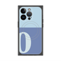 プレミアムパネル with MagSafe［ オリジナル - initial two tone - O blue ］