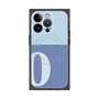 プレミアムパネル with MagSafe［ オリジナル - initial two tone - O blue ］