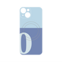 プレミアムパネル with MagSafe［ オリジナル - initial two tone - O blue ］