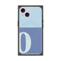 プレミアムパネル with MagSafe［ オリジナル - initial two tone - O blue ］