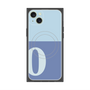 プレミアムパネル with MagSafe［ オリジナル - initial two tone - O blue ］