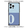 プレミアムパネル with MagSafe［ オリジナル - initial two tone - O blue ］