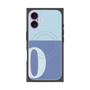 プレミアムパネル with MagSafe［ オリジナル - initial two tone - O blue ］