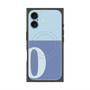 プレミアムパネル with MagSafe［ オリジナル - initial two tone - O blue ］