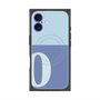 プレミアムパネル with MagSafe［ オリジナル - initial two tone - O blue ］