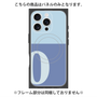 プレミアムパネル with MagSafe［ オリジナル - initial two tone - O blue ］