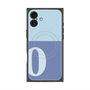プレミアムパネル with MagSafe［ オリジナル - initial two tone - O blue ］