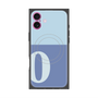プレミアムパネル with MagSafe［ オリジナル - initial two tone - O blue ］
