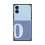 プレミアムパネル with MagSafe［ オリジナル - initial two tone - O blue ］