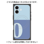 プレミアムパネル with MagSafe［ オリジナル - initial two tone - O blue ］