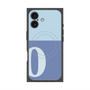プレミアムパネル with MagSafe［ オリジナル - initial two tone - O blue ］