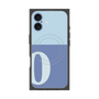 プレミアムパネル with MagSafe［ オリジナル - initial two tone - O blue ］