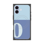プレミアムパネル with MagSafe［ オリジナル - initial two tone - O blue ］