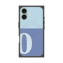 プレミアムパネル with MagSafe［ オリジナル - initial two tone - O blue ］