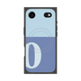 プレミアムパネル with MagSafe［ オリジナル - initial two tone - O blue ］