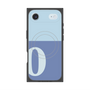 プレミアムパネル with MagSafe［ オリジナル - initial two tone - O blue ］