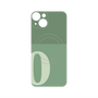 プレミアムパネル with MagSafe［ オリジナル - initial two tone - O green ］
