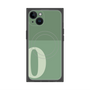 プレミアムパネル with MagSafe［ オリジナル - initial two tone - O green ］