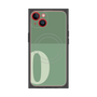 プレミアムパネル with MagSafe［ オリジナル - initial two tone - O green ］