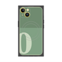プレミアムパネル with MagSafe［ オリジナル - initial two tone - O green ］