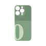 プレミアムパネル with MagSafe［ オリジナル - initial two tone - O green ］