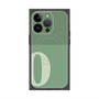 プレミアムパネル with MagSafe［ オリジナル - initial two tone - O green ］