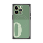 プレミアムパネル with MagSafe［ オリジナル - initial two tone - O green ］