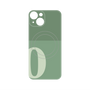 プレミアムパネル with MagSafe［ オリジナル - initial two tone - O green ］