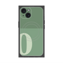 プレミアムパネル with MagSafe［ オリジナル - initial two tone - O green ］