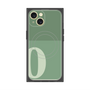 プレミアムパネル with MagSafe［ オリジナル - initial two tone - O green ］