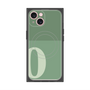 プレミアムパネル with MagSafe［ オリジナル - initial two tone - O green ］
