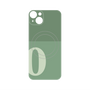プレミアムパネル with MagSafe［ オリジナル - initial two tone - O green ］