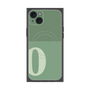 プレミアムパネル with MagSafe［ オリジナル - initial two tone - O green ］