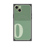 プレミアムパネル with MagSafe［ オリジナル - initial two tone - O green ］