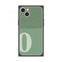 プレミアムパネル with MagSafe［ オリジナル - initial two tone - O green ］