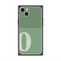 プレミアムパネル with MagSafe［ オリジナル - initial two tone - O green ］